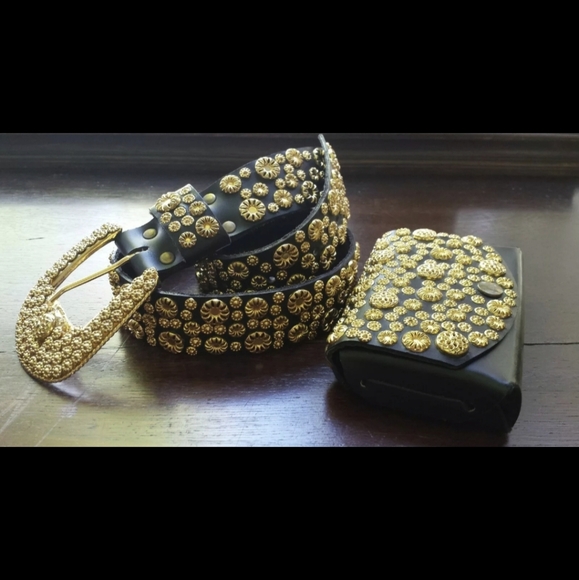 Vtg henri bendel michael morrison belt - Picture 5 of 8